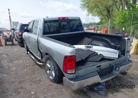 2014 Ram 1500 Big Horn z USA, uszkodzony, nr VIN 1C6RR7LTXES283988